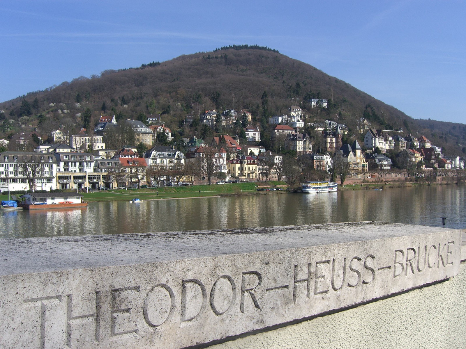Heidelberg Neckar River